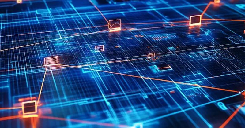A digital web of connected resources